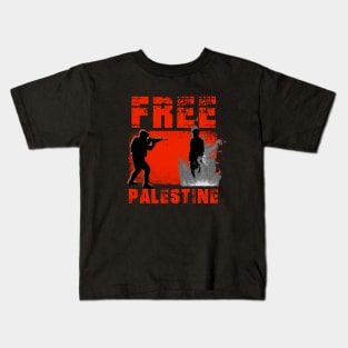 Free-Palestine Kids T-Shirt